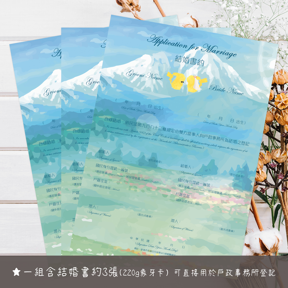 皮卡丘,結婚書約,結婚證書,書約夾,書約,證書夾,結婚登記,結婚必備,登記,戶政事務所