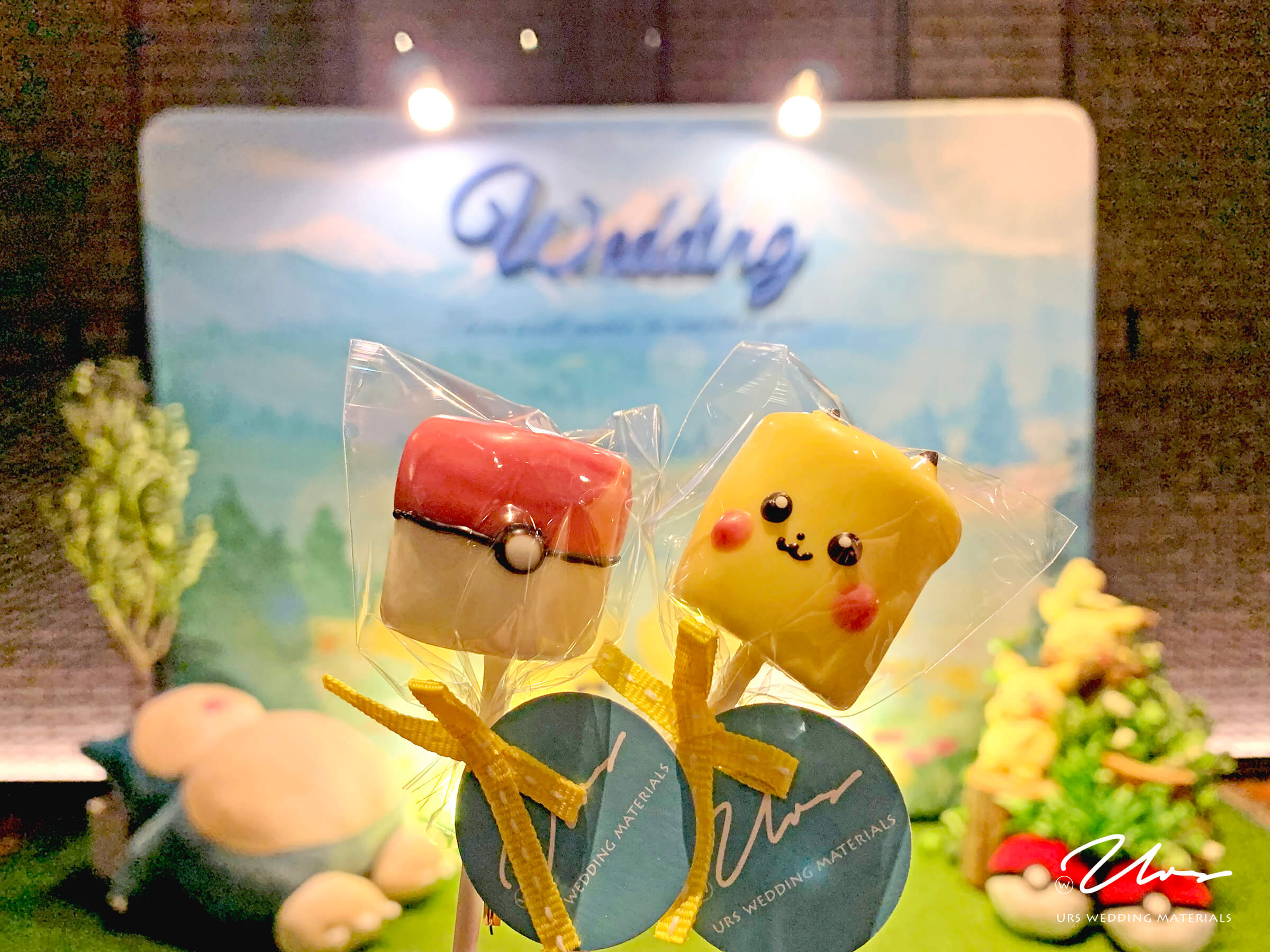 皮卡丘,寶可夢,甜點桌,Candybar,婚禮簽名筆,簽到筆,簽名筆,客製化婚禮小物,客製product婚禮小物,婚禮小物,實用婚禮小物,推薦婚禮小物,熱門婚禮小物,創意婚禮小物,高雄婚禮小物,高雄婚禮佈置,台南婚禮佈置,屏東婚禮佈置,愛麗絲婚禮佈置,米奇婚禮佈置,婚禮佈置背板